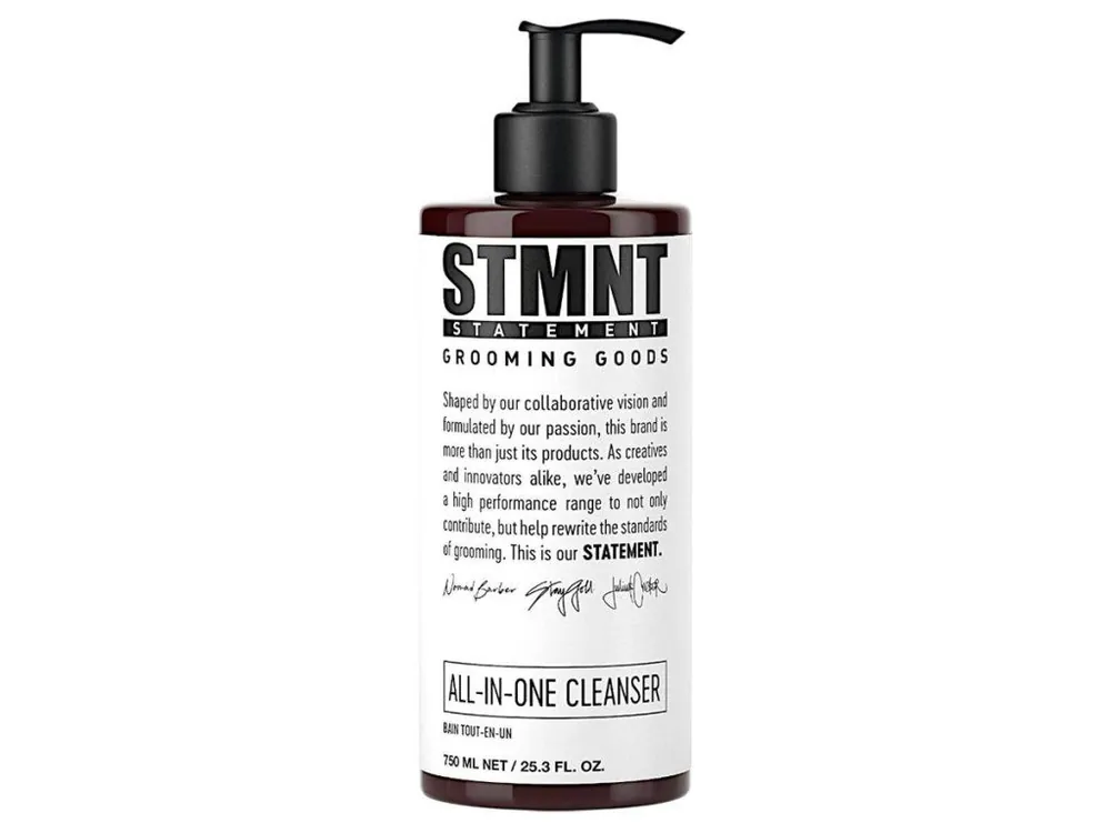 Univerzální sprchový šampon na vlasy, vousy a tělo STMNT All-in-One cleanser 750 ml Víkendová Akce