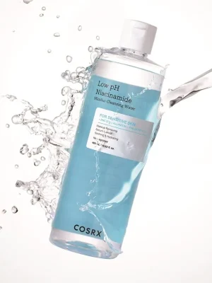 COSRX Micerální voda Low pH Niacinamide Micellar Cleansing Water (400 ml) Poslední Šance
