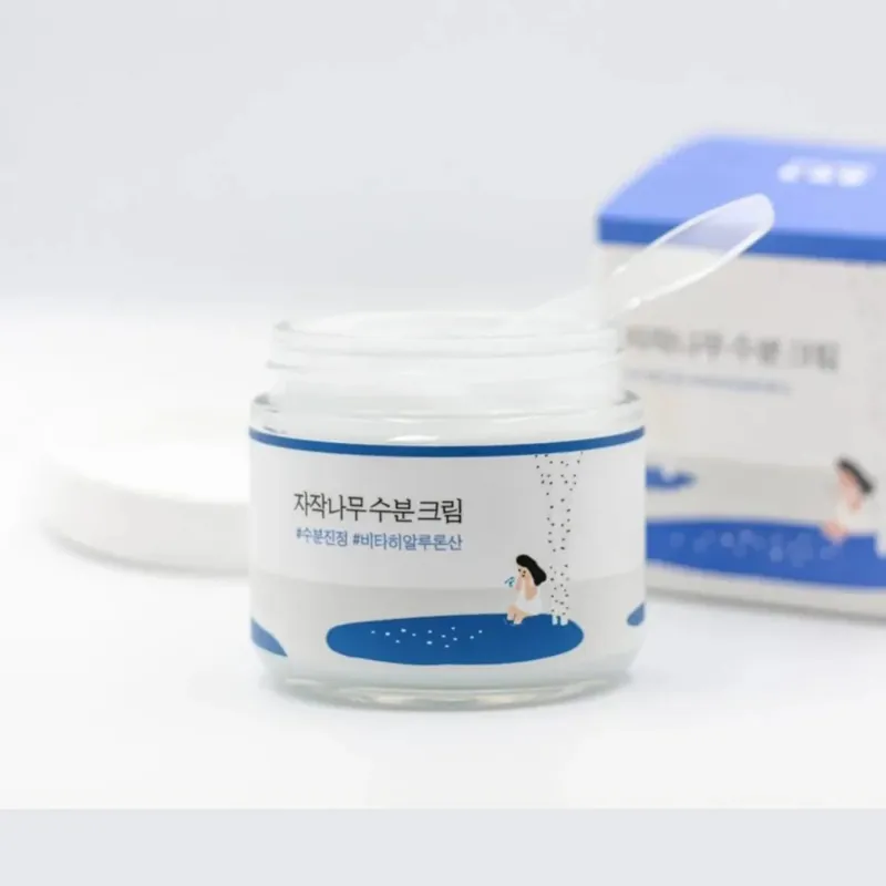 Pouze Dnes ROUND LAB Pleťový krém Birch Juice Moisturizing Cream (80 ml)