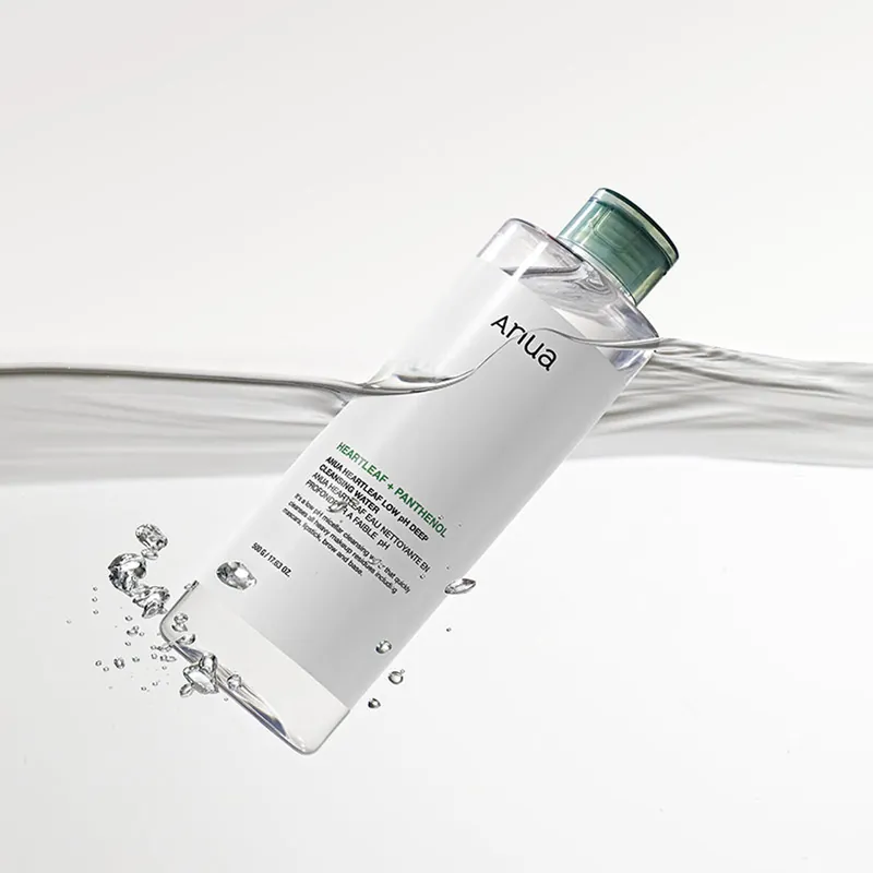 Dokud Zásoby Vydrží ANUA Micelární voda Heartleaf Low PH Deep Cleansing Water (500 ml)