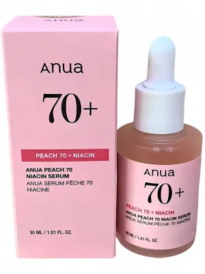 Levný ANUA Pleťové sérum Peach 70 + Niacin Serum (30 ml)
