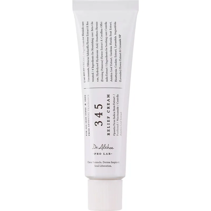 Dr. ALTHEA Pleťový krém 345 Relief Cream (50 ml) Expresní Doručení