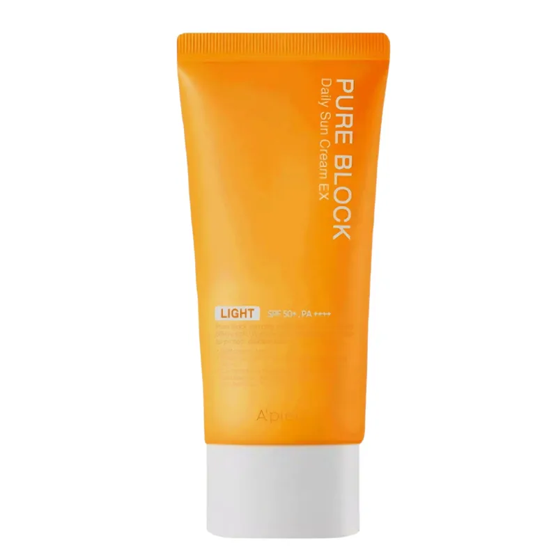 A'PIEU Opalovací krém Pure Block Daily Sun Cream EX Light SPF50+ PA++++ (50 ml) Nakupujte Hned