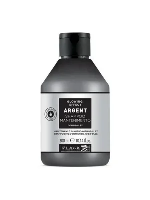Akční Nabídka BLACK Argent Glowin Effect Shampoo 300ml - posilující a obnovující šampon