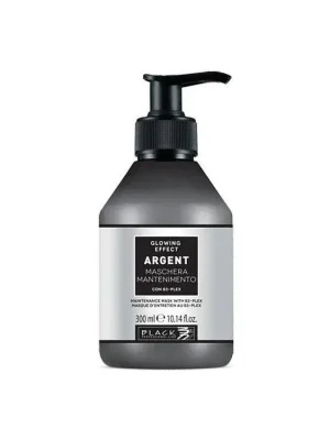 Originální BLACK Argent Glowin Effect Mask 300ml - rekonstrukční laminační maska pro poškozené vlasy