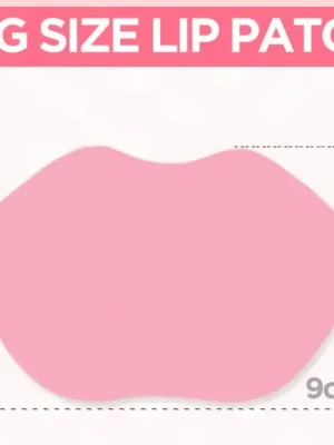 Akční Cena G9 Maska na rty Self Aesthetic Rose Hydrogel Lip Patch (1 ks)