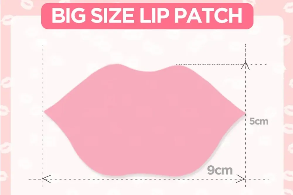 Akční Cena G9 Maska na rty Self Aesthetic Rose Hydrogel Lip Patch (1 ks)