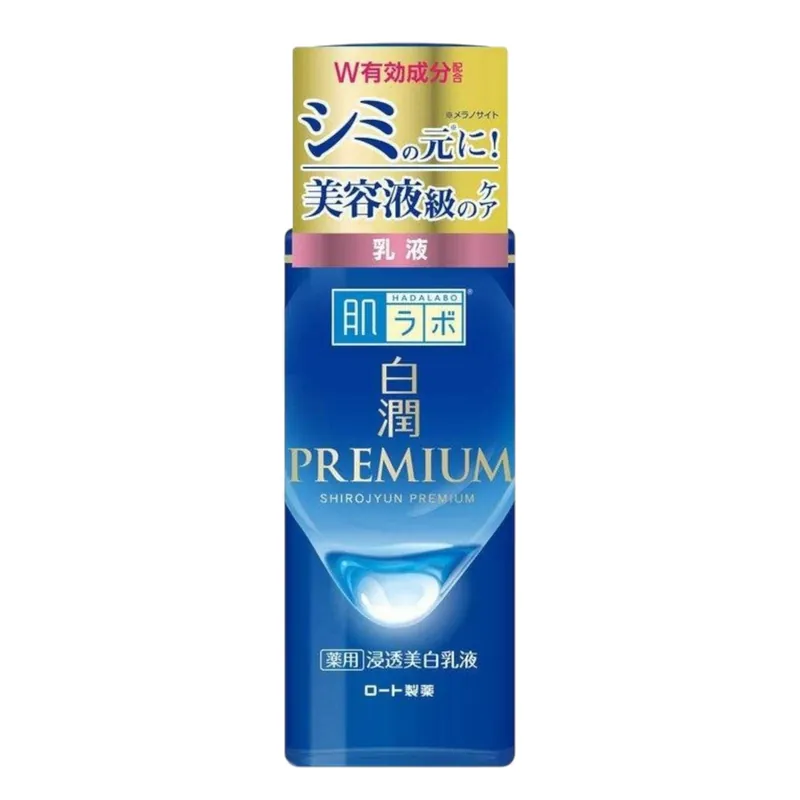 HADA LABO Pleťová emulze Shirojyun Premium Whitening Milk Lotion (140 ml) Koupit Online