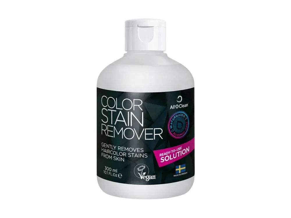 Zlevněný Tekutý odstraňovač barvy po barvení DISICIDE All1Clean Color stain remover 300 ml