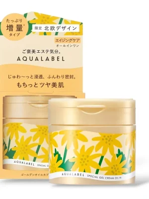 SHISEIDO AQUALABEL Pleťový gel Special Gel Cream EX Oil-In (111 g) Rychlé Dodání