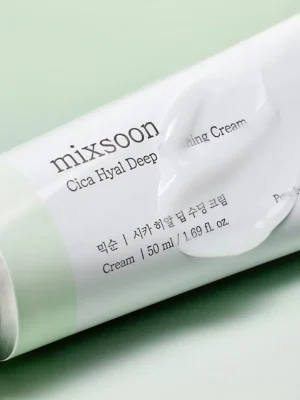 MIXSOON Pleťový krém Cica Hyal Deep Soothing Cream (50 ml) Top Prodej