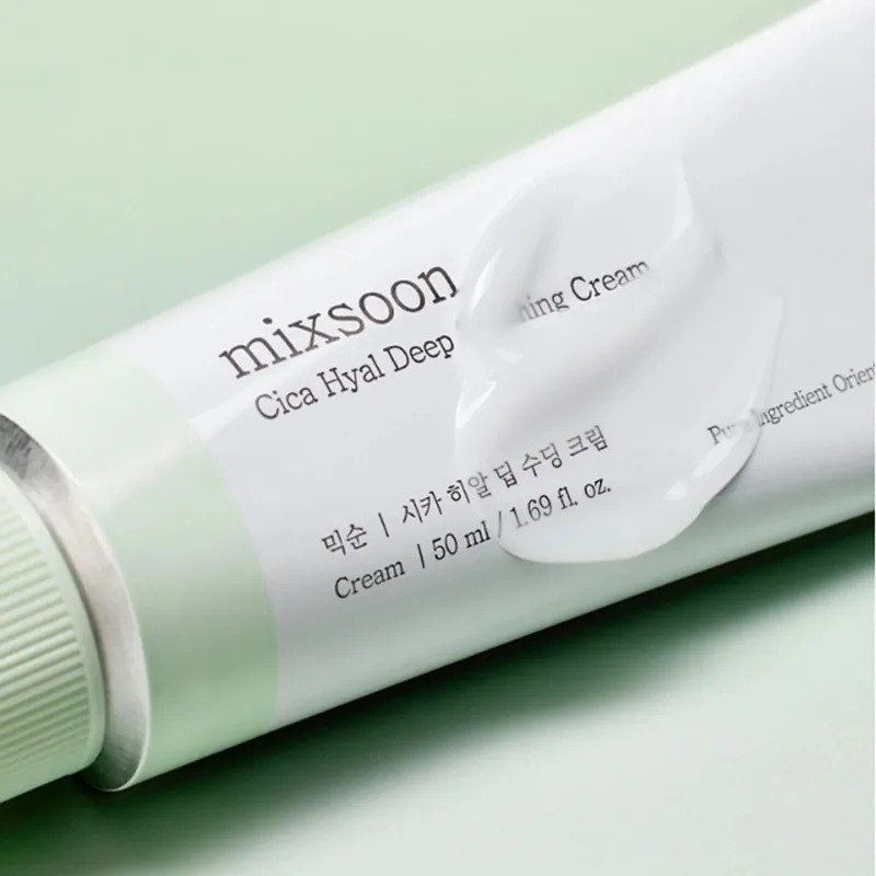 MIXSOON Pleťový krém Cica Hyal Deep Soothing Cream (50 ml) Top Prodej