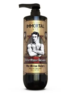 Balzám po holení IMMORTAL NYC One million dollars Aftershave balsam 350 ml Dokud Zásoby Vydrží