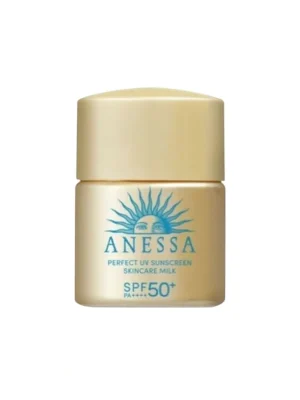SHISEIDO ANESSA Opalovací mléko Perfect UV Sunscreen Skincare Milk SPF50+ PA++++ (12 ml) Poslední Šance
