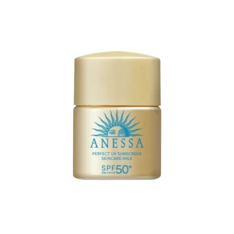 SHISEIDO ANESSA Opalovací mléko Perfect UV Sunscreen Skincare Milk SPF50+ PA++++ (12 ml) Poslední Šance