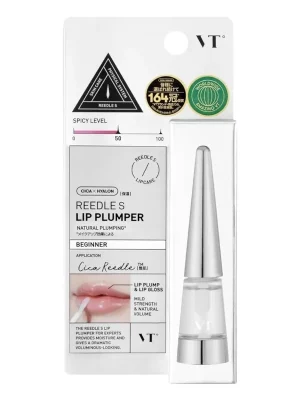 Tovární Cena VT COSMETICS Lesk na rty s výživou a efektem objemu REEDLE SHOT Lip Plumper Beginner