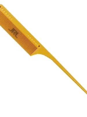 Profesionální tupírovací hřeben JRL Fine teeth tail comb J101 - žlutý Expresní Doručení
