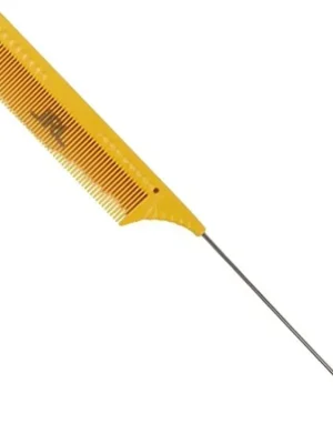 Profesionální tupírovací hřeben JRL Pin tail comb J102 - žlutý Originální