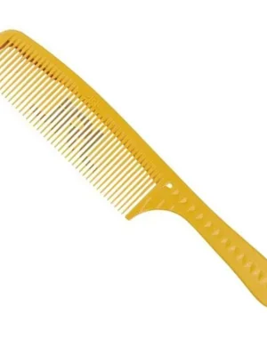 Barber hřeben JRL Barbering comb J201 - žlutý Výhodná Nabídka