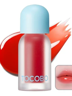 TOCOBO Lsk na rty s plump efektemJuicy Berry Plumping Lip Oil #01 Chill Red Cenový Hit