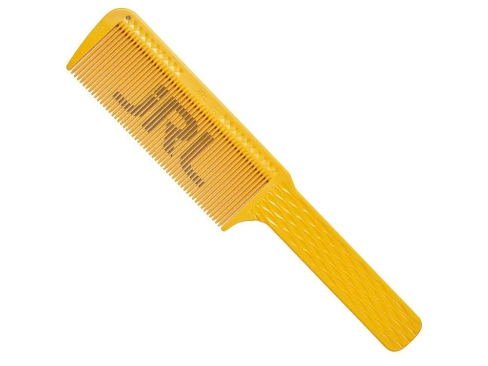 Barber hřeben JRL Blending comb J202 - žlutý Výhodná Nabídka
