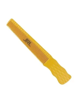 Cenový Hit Výtratový hřeben JRL Barber comb J204 - žlutý