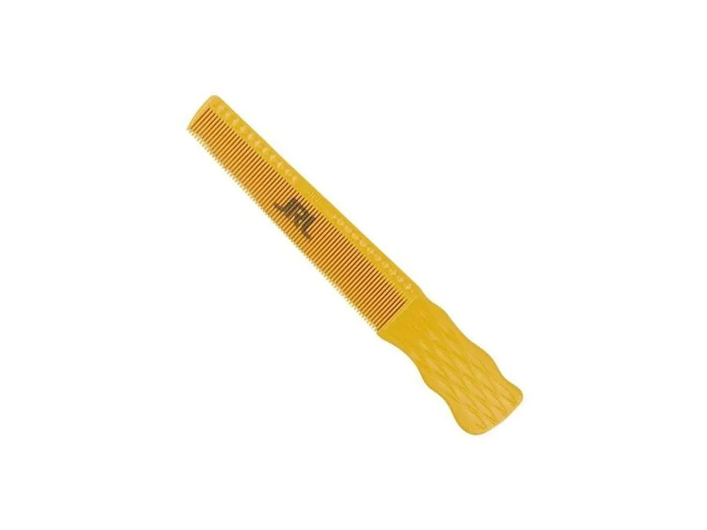 Cenový Hit Výtratový hřeben JRL Barber comb J204 - žlutý