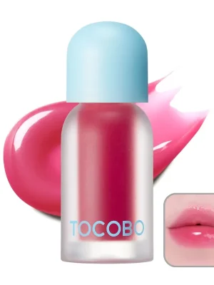 Vysoce Kvalitní TOCOBO Lesk na rty s plump efektem Juicy Berry Plumping Lip Oil #06 Berry Candy