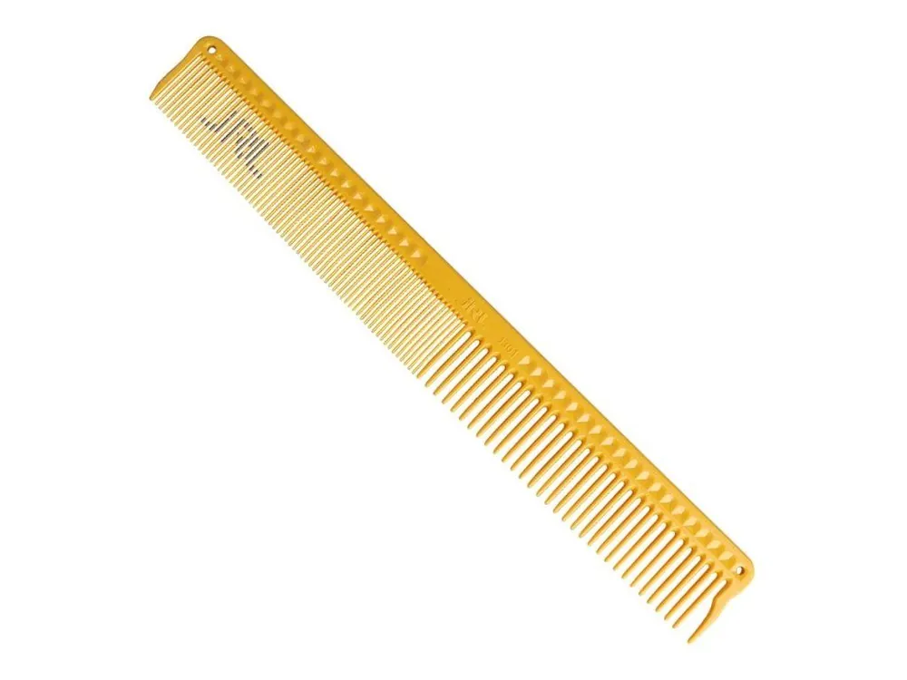 Segmentační hřeben JRL Barber cutting comb J301 - žlutý Autentický