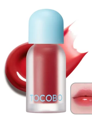 Akční Nabídka TOCOBO Lesk na rty s plump efektem Juicy Berry Plumping Lip Oil #05 Rosy Girl