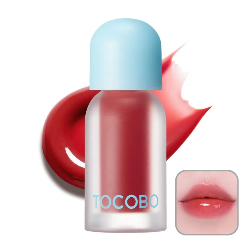 Akční Nabídka TOCOBO Lesk na rty s plump efektem Juicy Berry Plumping Lip Oil #05 Rosy Girl