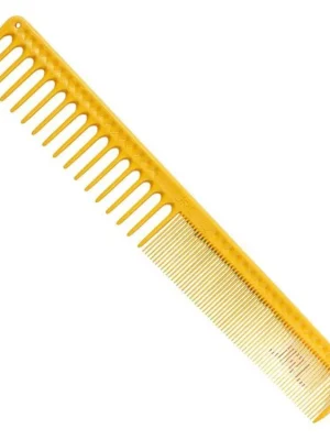 Barber hřeben na střihání vlasů JRL Cutting comb J302 - žlutý Cenová Bomba