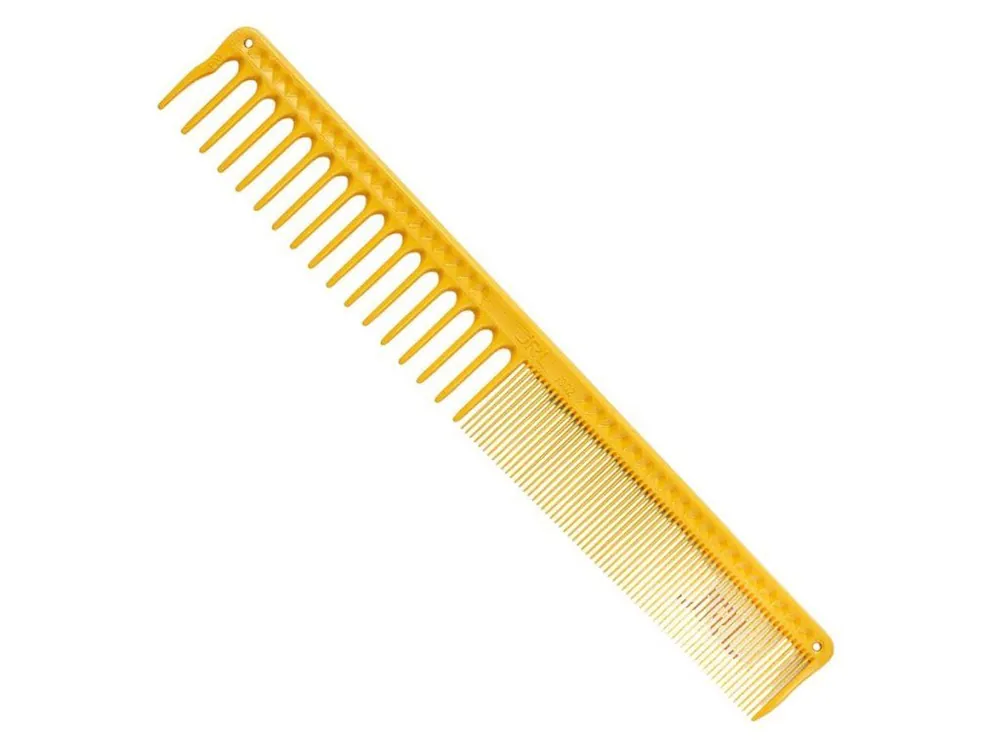 Barber hřeben na střihání vlasů JRL Cutting comb J302 - žlutý Cenová Bomba