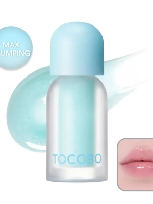 TOCOBO Lesk na rty s plump efektem Juicy Berry Plumping Lip Oil #00 Frozen Berry Zlevněný