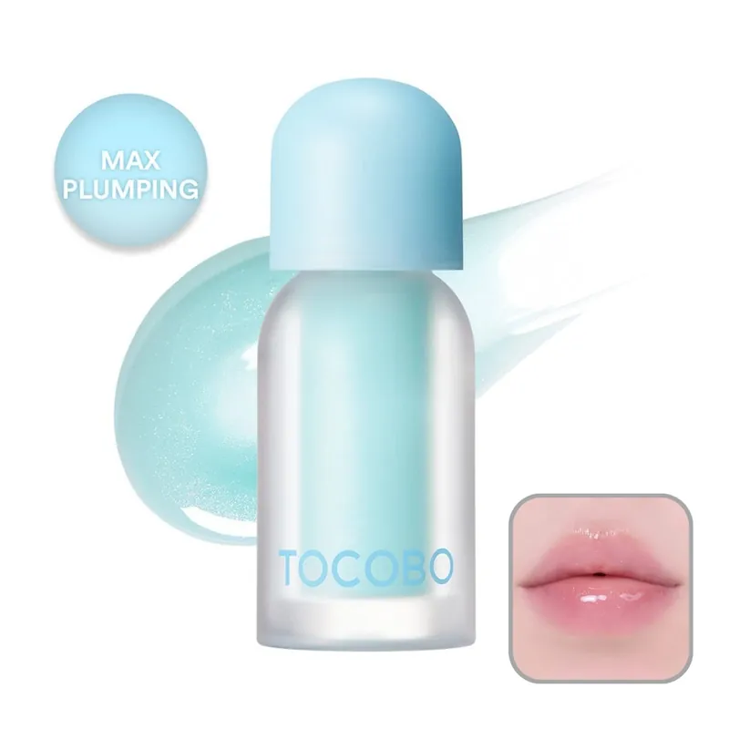 TOCOBO Lesk na rty s plump efektem Juicy Berry Plumping Lip Oil #00 Frozen Berry Zlevněný