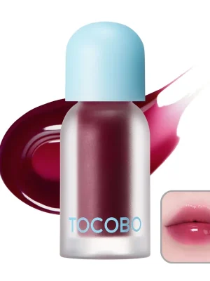 Nejprodávanější TOCOBO Lesk na rty s plump efektem Juicy Berry Plumping Lip Oil #07 Plum Jam