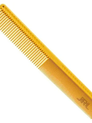 Sleva Hřeben na střihání vlasů JRL Fine cutting comb J304 - žlutý