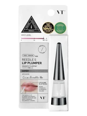 Finální Výprodej VT COSMETICS Lesk na rty s výživou a výrazným efektem objemu REEDLE SHOT Lip Plumper Expert