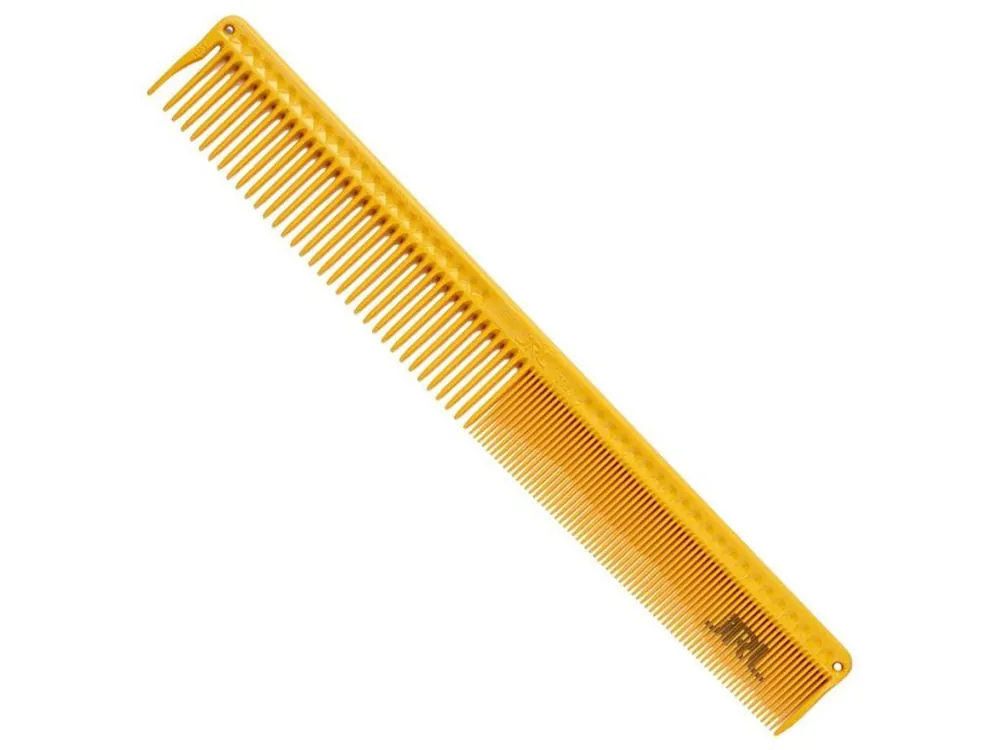 Kadeřnický hřeben JRL Precise cutting comb J305 - žlutý Nízká Cena