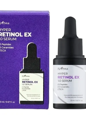ISNTREE Anti-aging pleťové sérum Hyper Retinol EX 1.0 Serum (20 ml) Objednat Nyní