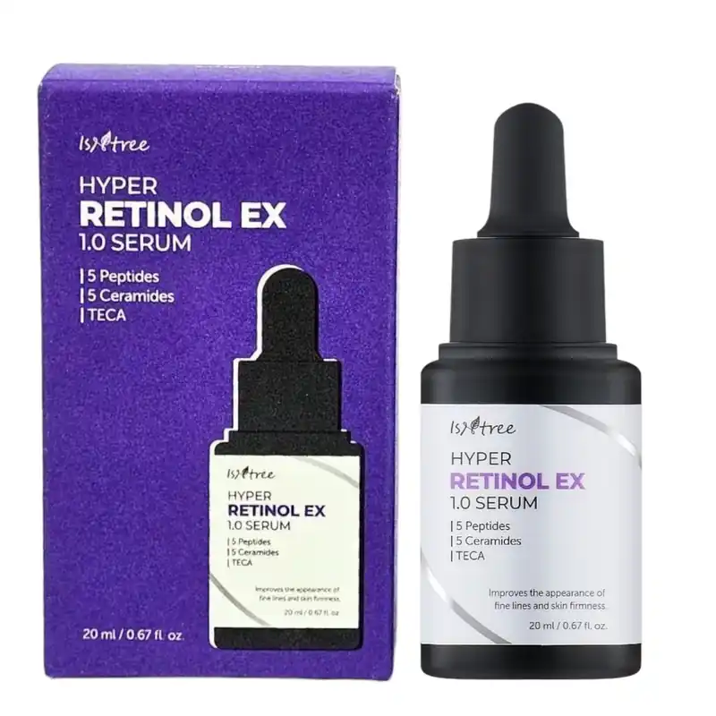 ISNTREE Anti-aging pleťové sérum Hyper Retinol EX 1.0 Serum (20 ml) Objednat Nyní