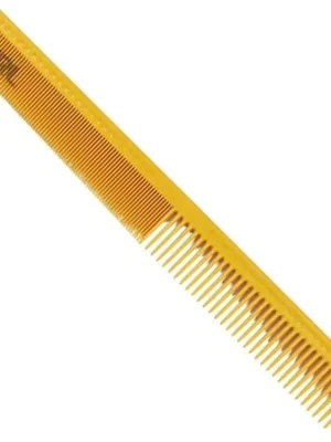 Značkový Barber hřeben JRL Cutting comb J307 - žlutý