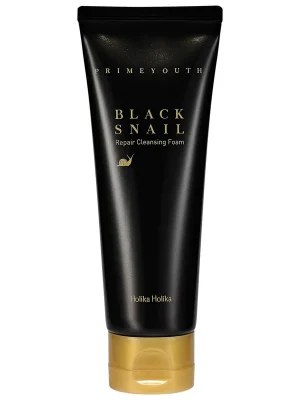 Autentický HOLIKA HOLIKA Čisticí a odličovací pleťová pěna Primeyouth Black Snail Repair Cleansing Foam (100 ml)