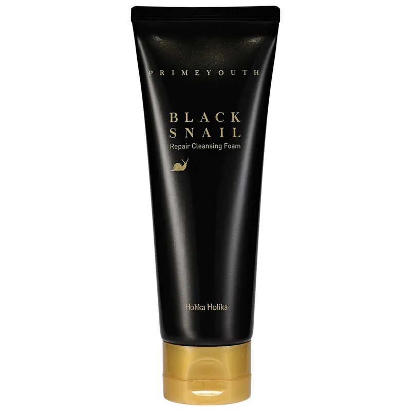 Autentický HOLIKA HOLIKA Čisticí a odličovací pleťová pěna Primeyouth Black Snail Repair Cleansing Foam (100 ml)