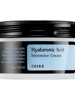 COSRX Hydratační pleťový krém Hyaluronic Acid Intensive Cream (100 ml) Aktuální