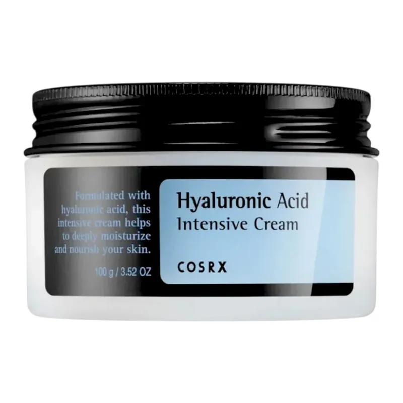 COSRX Hydratační pleťový krém Hyaluronic Acid Intensive Cream (100 ml) Aktuální