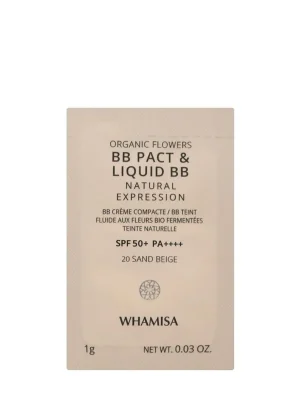 WHAMISA BB krém Bio BB #20 Sand Beige VZOREK Super Cena