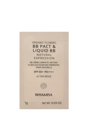 WHAMISA BB krém Bio BB #26 Tan Beige VZOREK Odeslání Ihned