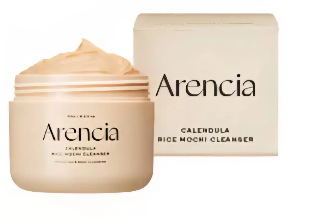 Rychlé Dodání ARENCIA Čisticí a odličovací balzám Calendula Rice Mochi Cleanser (120 g)