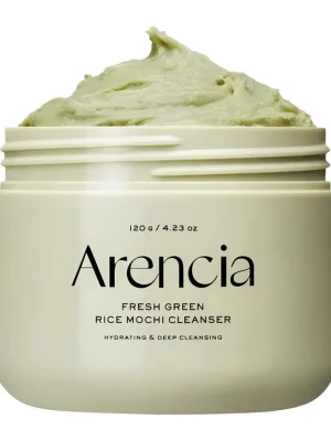 Nízká Cena ARENCIA Čisticí a odličovací balzám Fresh Green Rice Mochi Cleanser (120 g)